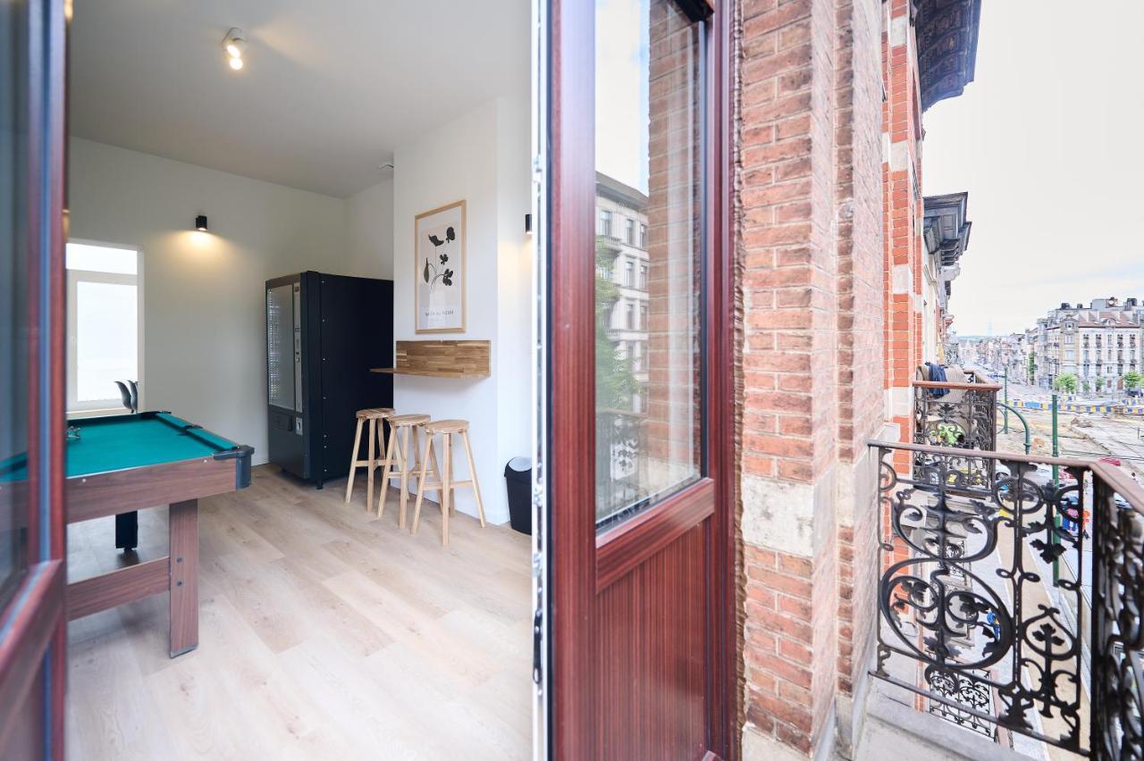 Living Home - Guest House Bruxelles Exterior foto